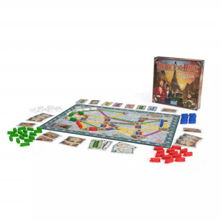 Ticket to Ride – Párizs Játék