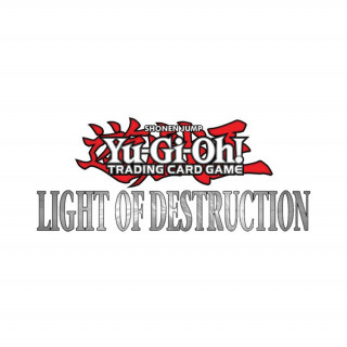 Yu-Gi-Oh! Light of Destruction Reprint Booster Display Játék