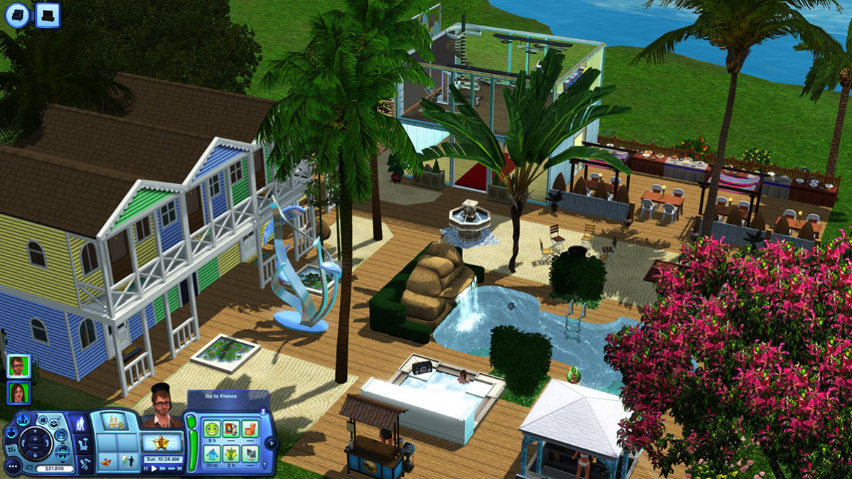 Sims 3 island paradise free download