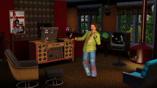 The Sims 3 Múltidéző Cuccok 70s, 80s, & 90s Stuff Pack (HUN) PC