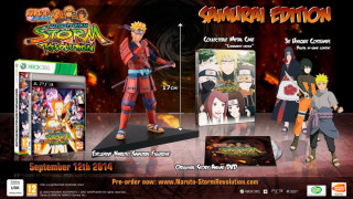 Naruto Shippuden Ultimate Ninja Storm Revolution Samurai Edition PS3