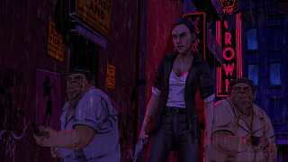 The Wolf Among Us PS4