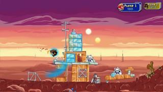 Angry Birds Star Wars Wii