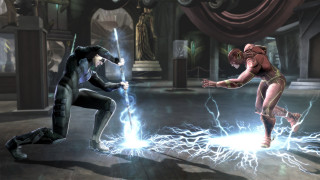 Injustice Gods Among Us Wii