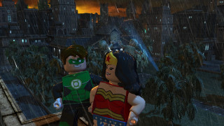 LEGO Batman 2: DC Super Heroes Wii