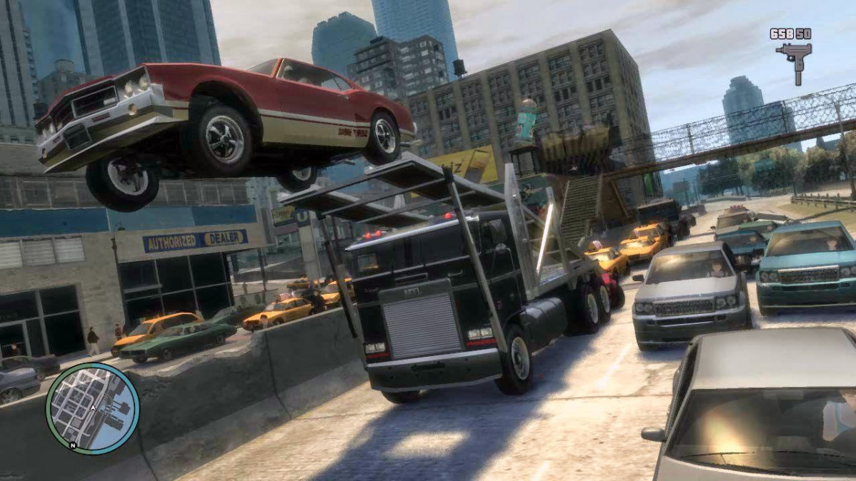 GTA 4 Xbox 360 - akciós ár - Konzolvilág