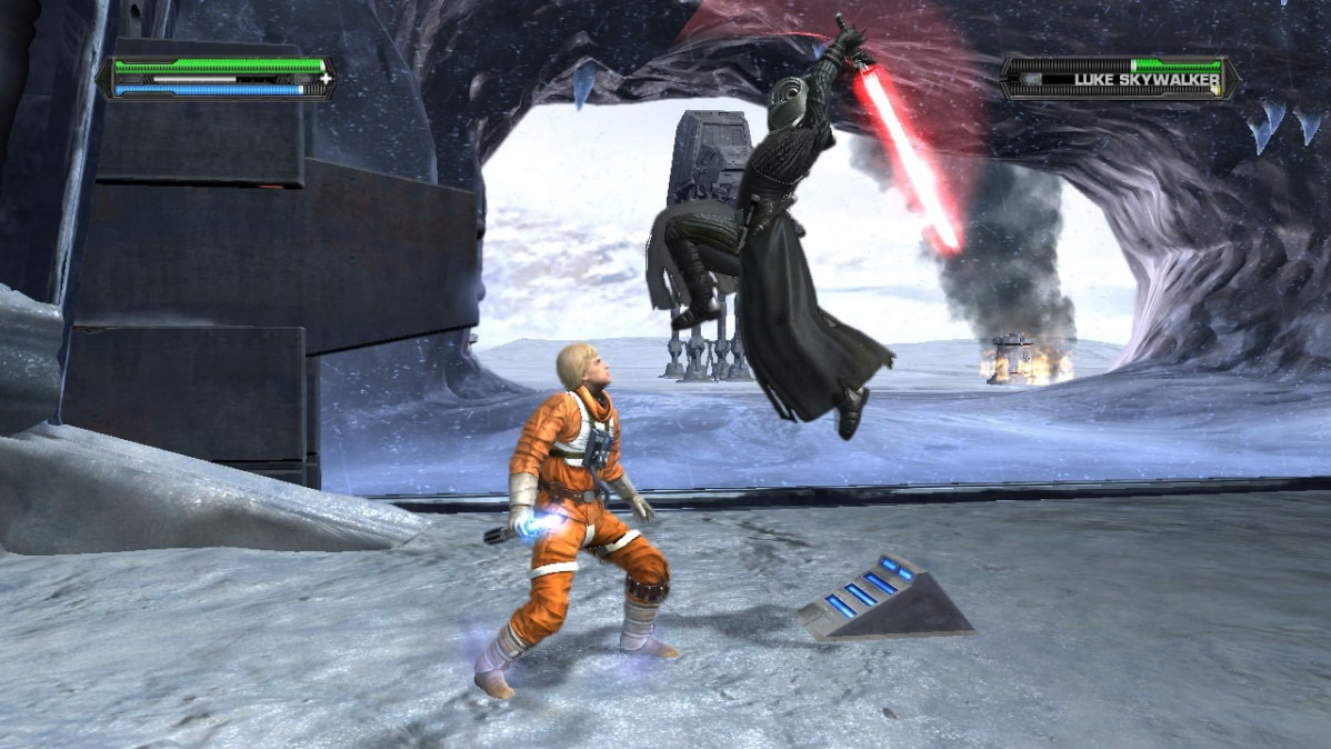 the force unleashed pc