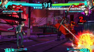 Persona 4 Arena Ultimax Xbox 360