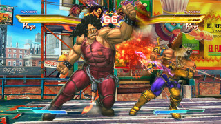 Street Fighter X Tekken Xbox 360