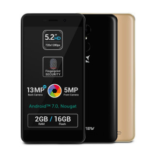 Allview P9 Life Dual SIM Gold Mobil