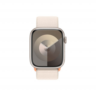 Apple Watch Series 9 GPS – 41 mm-es rózsaszín alumíniumtok, világos rózsaszín sportpánt Mobil