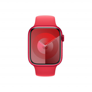 Apple Watch Series 9 GPS – 45 mm-es (PRODUCT)RED alumíniumtok, (PRODUCT)RED sportszíj - M/L Mobil