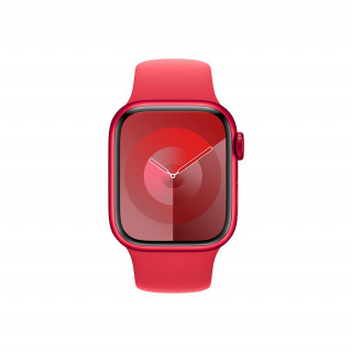 Apple Watch Series 9 GPS + Cellular – 41 mm-es (PRODUCT)RED alumíniumtok, (PRODUCT)RED sportszíj - M/L Mobil