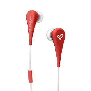 ENERGY Earphones Style 1+ Red (EN 446001) Mobil