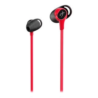 HyperX Cloud Buds vezeték nélküli fülhallgató (piros-fekete) (4P5H7AA) Mobil