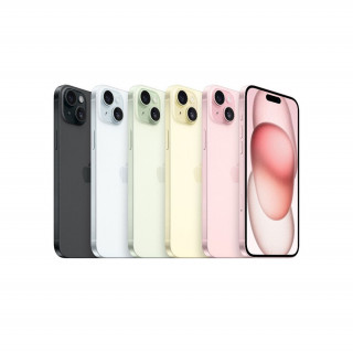 iPhone 15 Plus 128GB - Fekete Mobil