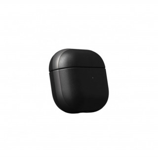 Nomad Leather Apple Airpods 3 bőr tok, fekete Mobil