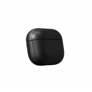 Nomad Leather Apple Airpods Pro bőr tok, fekete Mobil