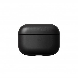 Nomad Leather Apple Airpods Pro bőr tok, fekete Mobil