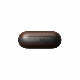 Nomad Leather Apple Airpods Pro bőr tok, barna Mobil