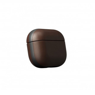 Nomad Leather Apple Airpods Pro bőr tok, barna Mobil