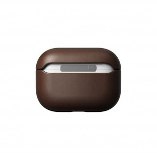 Nomad Leather Apple Airpods Pro bőr tok, barna Mobil