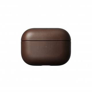 Nomad Leather Apple Airpods Pro bőr tok, barna Mobil