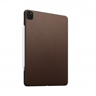 Nomad Rugged Apple iPad Pro 12.9" bőr tok, barna Mobil