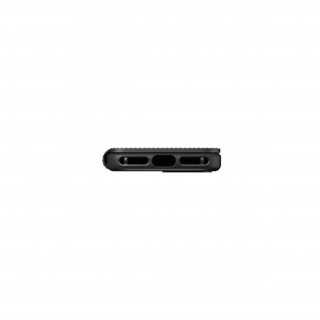 Nomad Rugged Apple iPhone 13 mini MagSafe bőr flip tok, fekete Mobil