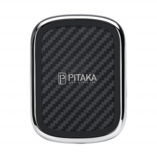 Pitaka MagEZ Mount Qi univerzális autós tartó vezeték nélküli wireless gyorstöltővel, szellőzőrácshoz Mobil