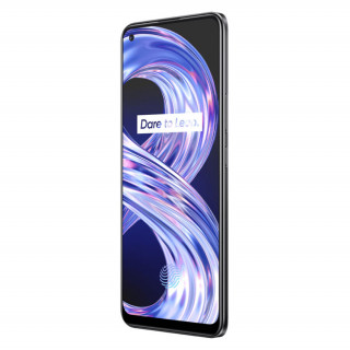 Realme 8 6,5" 5G 4/64GB DualSIM Fekete Mobil