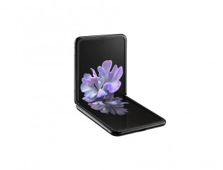 Samsung F700F Galaxy Z Flip Mirror Black EU Dual-SIM Mobil