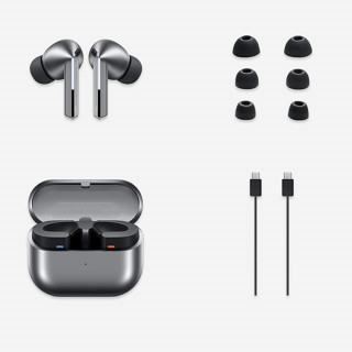 Samsung Galaxy Buds3 - Ezüst Mobil