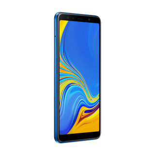 Samsung SM-A750FZBUXEH Galaxy A7 Blue Mobil