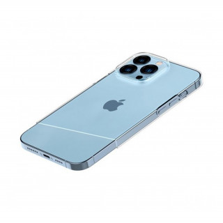 Spigen Air Skin Apple iPhone 13 Pro Max Crystal Clear tok, átlátszó Mobil