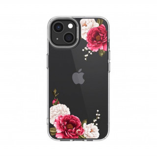 Spigen Ciel Cyrill Apple iPhone 13 Cecile tok, Red Floral Mobil