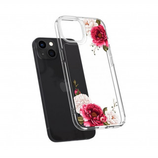 Spigen Ciel Cyrill Apple iPhone 13 Cecile tok, Red Floral Mobil