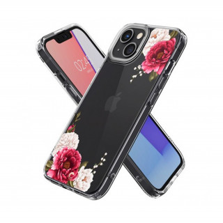 Spigen Ciel Cyrill Apple iPhone 13 Cecile tok, Red Floral Mobil