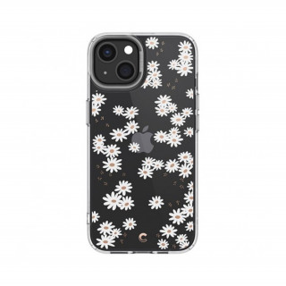 Spigen Ciel Cyrill Apple iPhone 13 Cecile tok, White Daisy Mobil