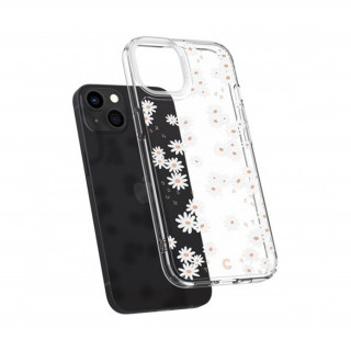 Spigen Ciel Cyrill Apple iPhone 13 Cecile tok, White Daisy Mobil