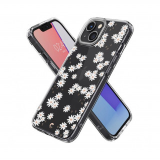 Spigen Ciel Cyrill Apple iPhone 13 Cecile tok, White Daisy Mobil