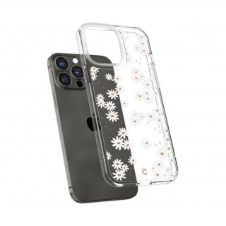 Spigen Ciel Cyrill Apple iPhone 13 Pro Max Cecile tok, White Daisy Mobil