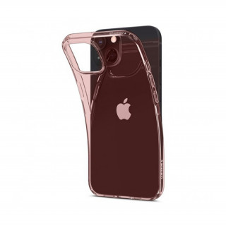 Spigen Crystal Flex Apple iPhone 13 mini Rose Crystal tok, rózsaszín-átlátszó Mobil