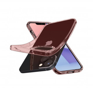 Spigen Crystal Flex Apple iPhone 13 mini Rose Crystal tok, rózsaszín-átlátszó Mobil