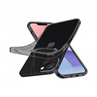 Spigen Crystal Flex Apple iPhone 13 mini Space Crystal tok, fekete-átlátszó Mobil