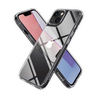 Spigen Crystal Hybrid Apple iPhone 13 Crystal Clear tok, átlátszó Mobil