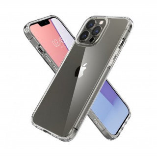 Spigen Crystal Hybrid Apple iPhone 13 Pro Crystal Clear tok, átlátszó Mobil