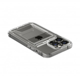 Spigen Crystal Slot Apple iPhone 13 Pro Max Crystal Clear tok, átlátszó Mobil