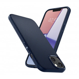 Spigen Liquid Air Apple iPhone 13 Navy Blue tok, sötétkék Mobil