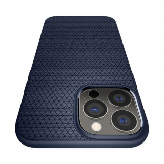 Spigen Liquid Air Apple iPhone 13 Pro Navy Blue tok, sötétkék Mobil